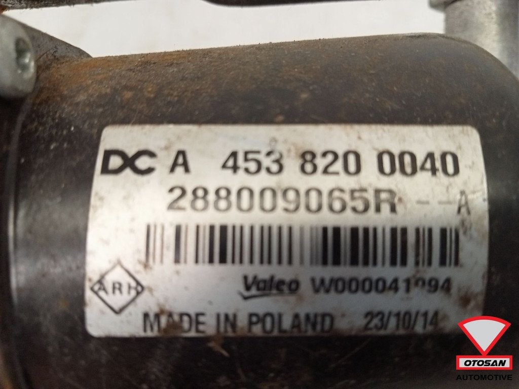 Renault Twingo Smart Ruitenwissermotor Mechaniek 288009065R, Renault Group, Gebruikt, Contact.group@renault.com, Renault