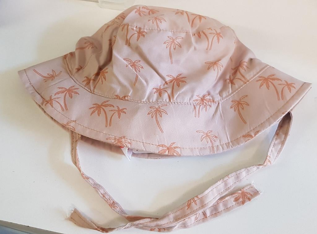 Schattig baby hoedje/mutsje, Zwitsal, beige/bruin, nieuw!, Maat 62, Jongetje of Meisje, Zwitsal, Nieuw