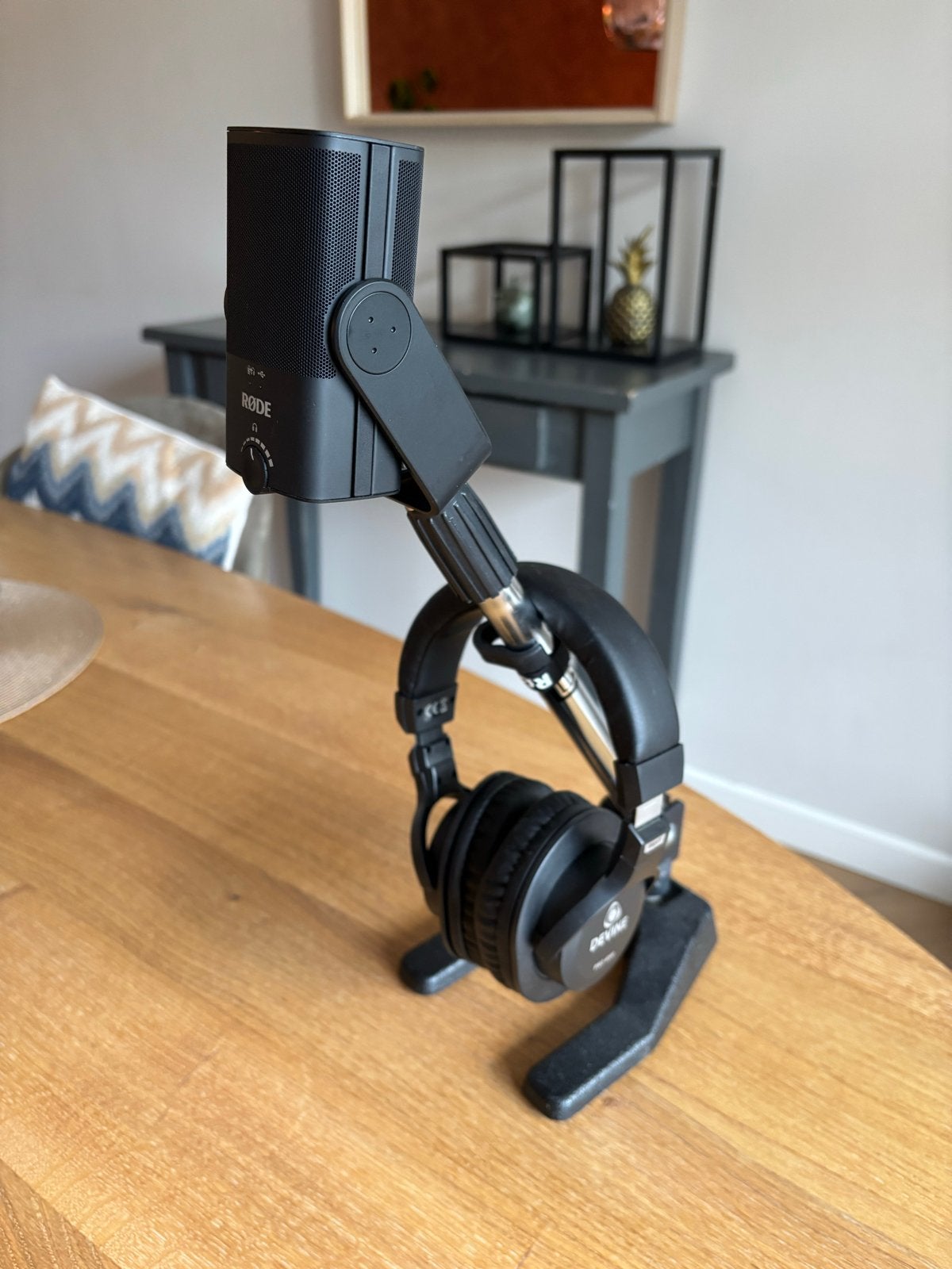 Complete Podcast/Streaming Set: 4x Rode NT-USB Mini en meer, Ophalen of Verzenden, Zo goed als nieuw, Studiomicrofoon