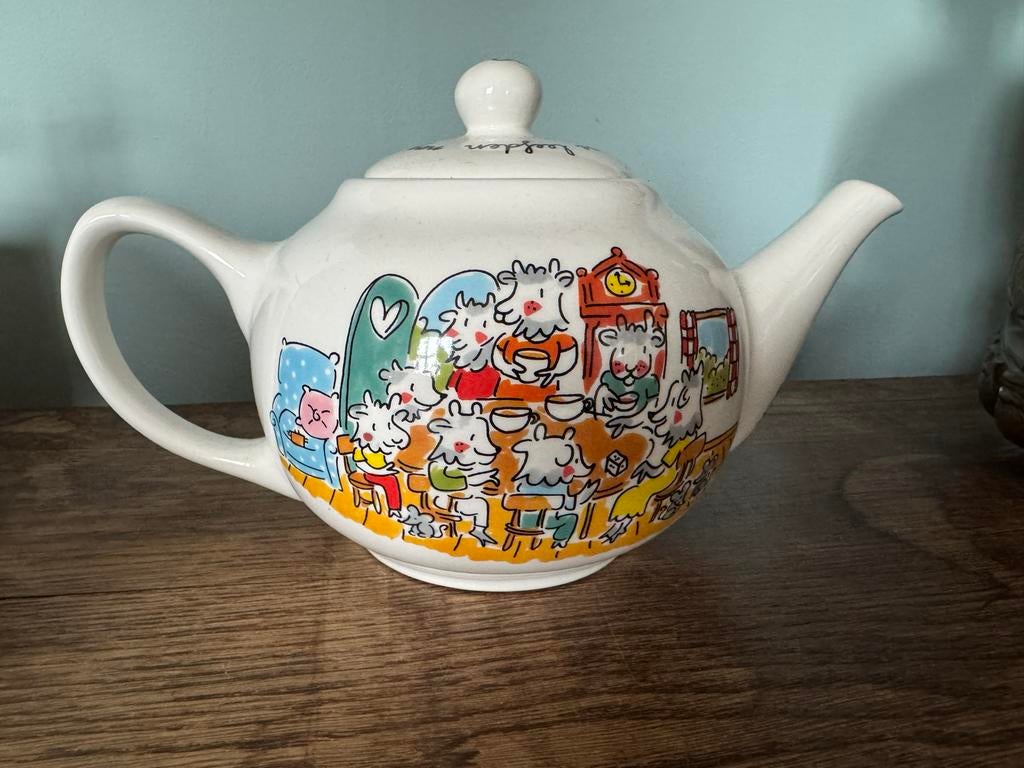 Blond Amsterdam Efteling theepot, Ophalen of Verzenden, Zo goed als nieuw, Gebruiksvoorwerp