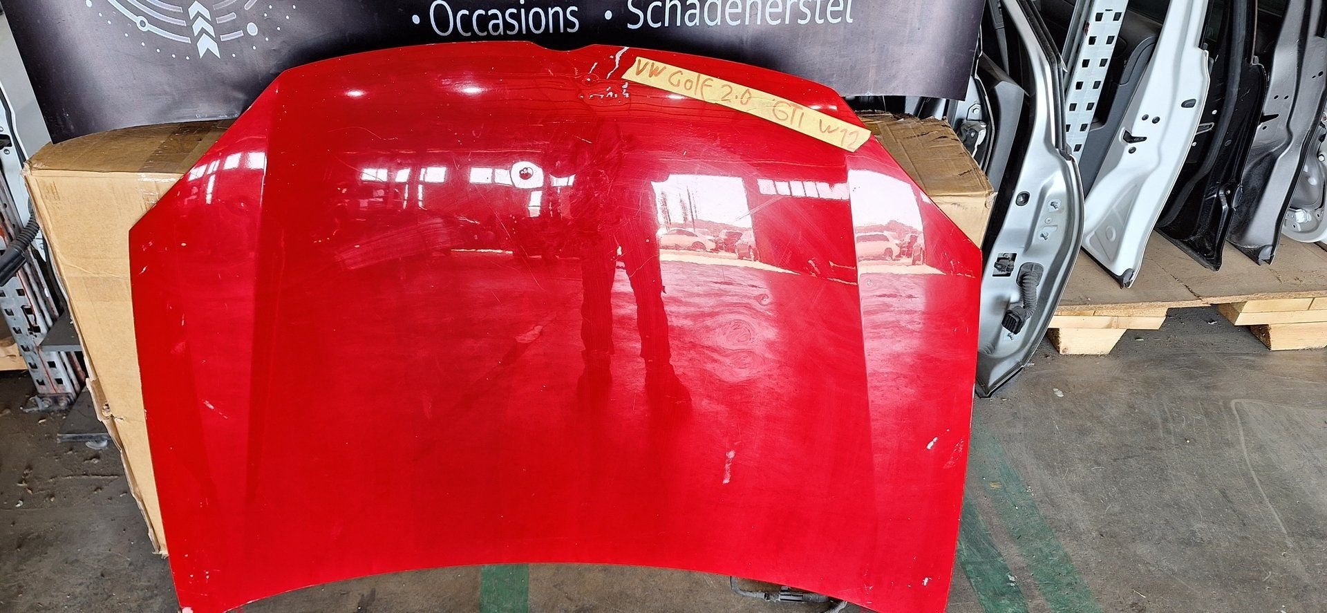 Volkswagen golf 2.0 motorkap, Gebruikt, -, -, Ophalen of Verzenden