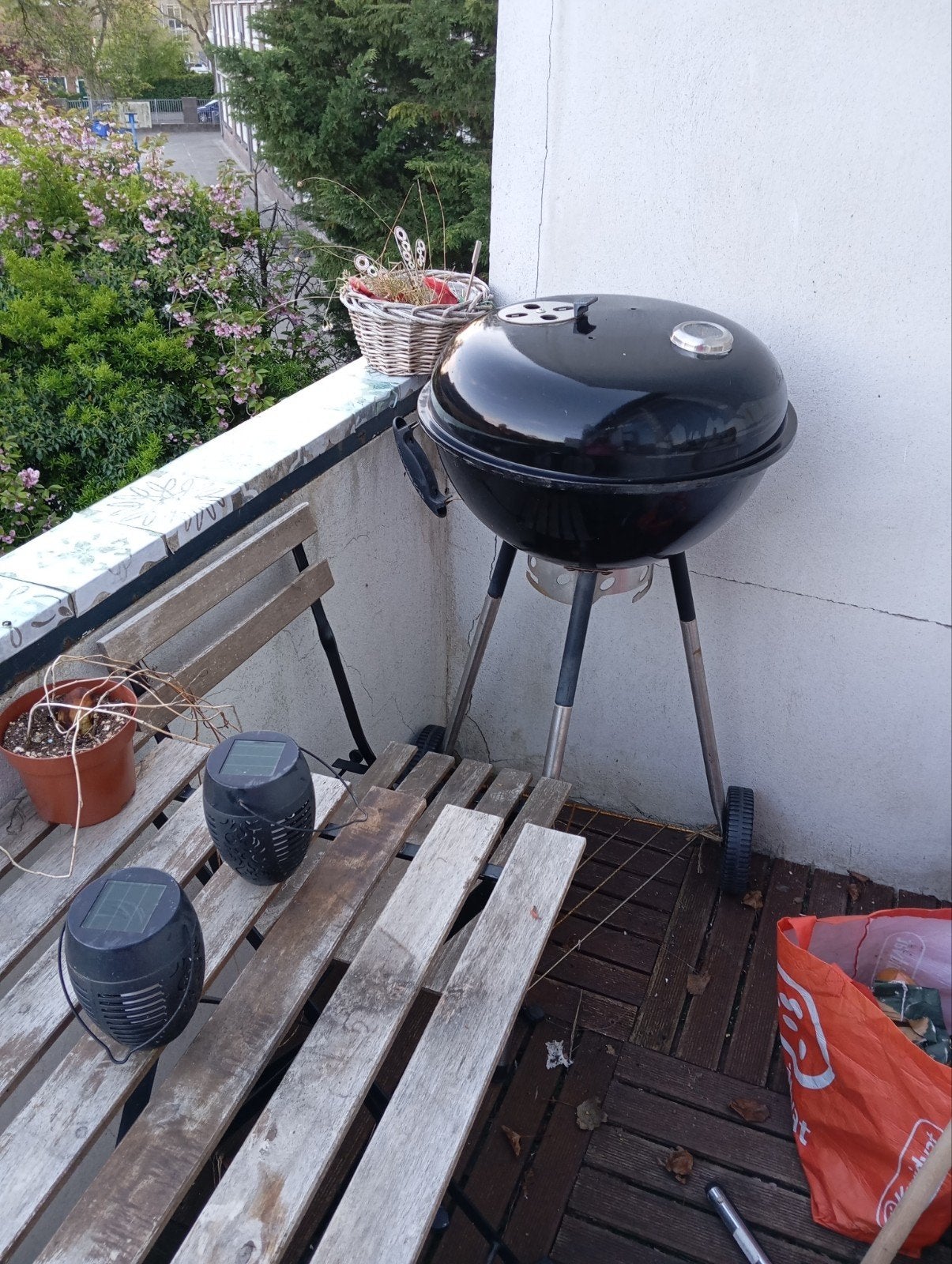 Barbecue 
context.r, Tuin en Terras, Ophalen of Verzenden, Zo goed als nieuw, Met accessoires