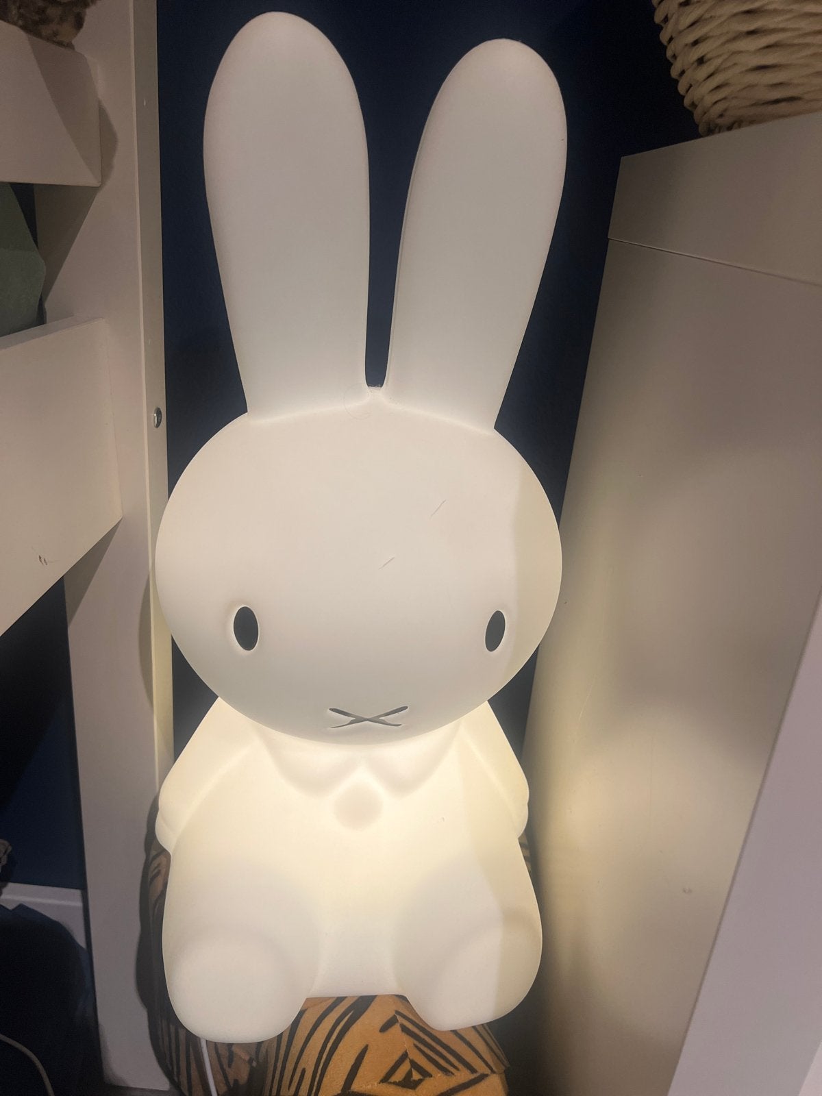 Nijntje lamp - Sfeervolle LED lamp voor kinderkamer, Ophalen, Wit, Overige merken, Kunststof