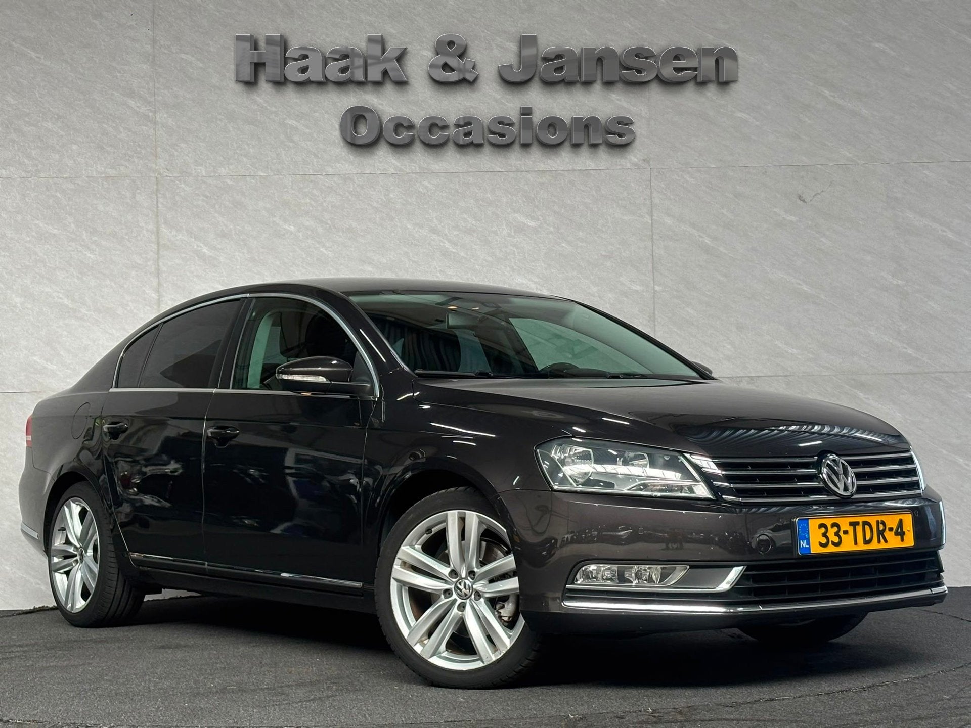 Volkswagen Passat 1.4 TSI Comfortline - Automaat - Infotainm, Euro 5, Gebruikt, 4 cilinders, Bruin
