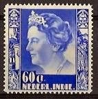 Ned-Indie NVPH nr 206 postfris Koningin Wilhelmina 1934, Postzegels en Munten, Postzegels | Nederlands-Indië en Nieuw-Guinea, Ophalen of Verzenden