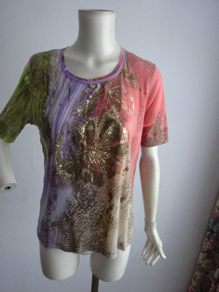 Luisa Cerano top shirt mt 44, Overige kleuren, Maat 42/44 (L), Ophalen of Verzenden, Zo goed als nieuw
