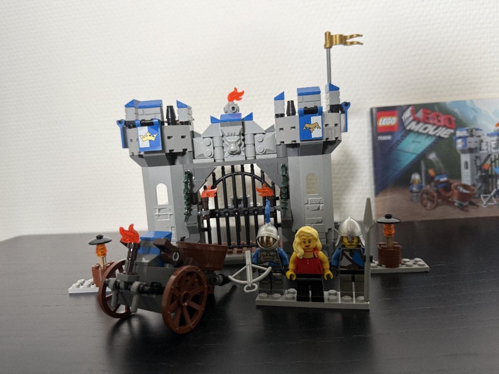 Lego 70806 lego movie, Kinderen en Baby's, Speelgoed | Duplo en Lego, Compleet, Lego, Ophalen of Verzenden, Zo goed als nieuw