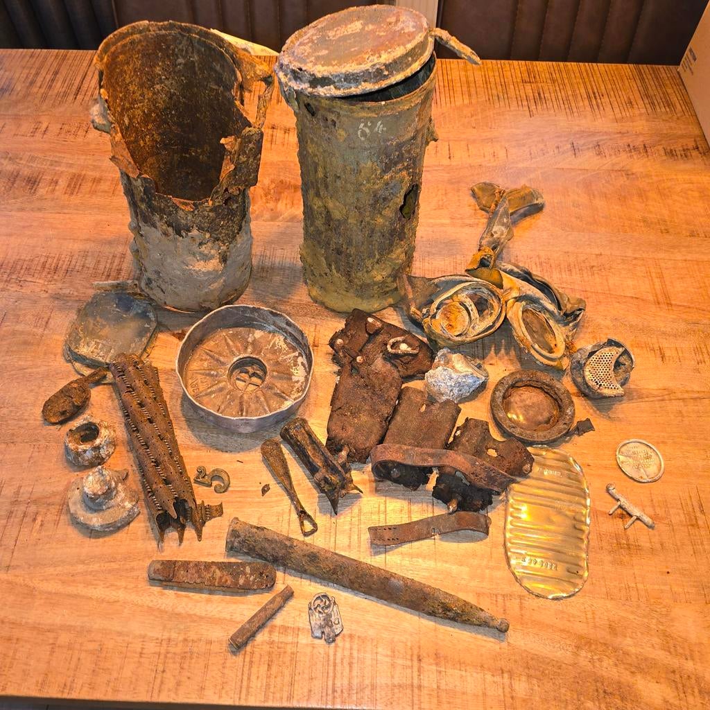 Lot duitse bovo, Verzamelen, Militaria | Tweede Wereldoorlog, Ophalen of Verzenden, Duitsland