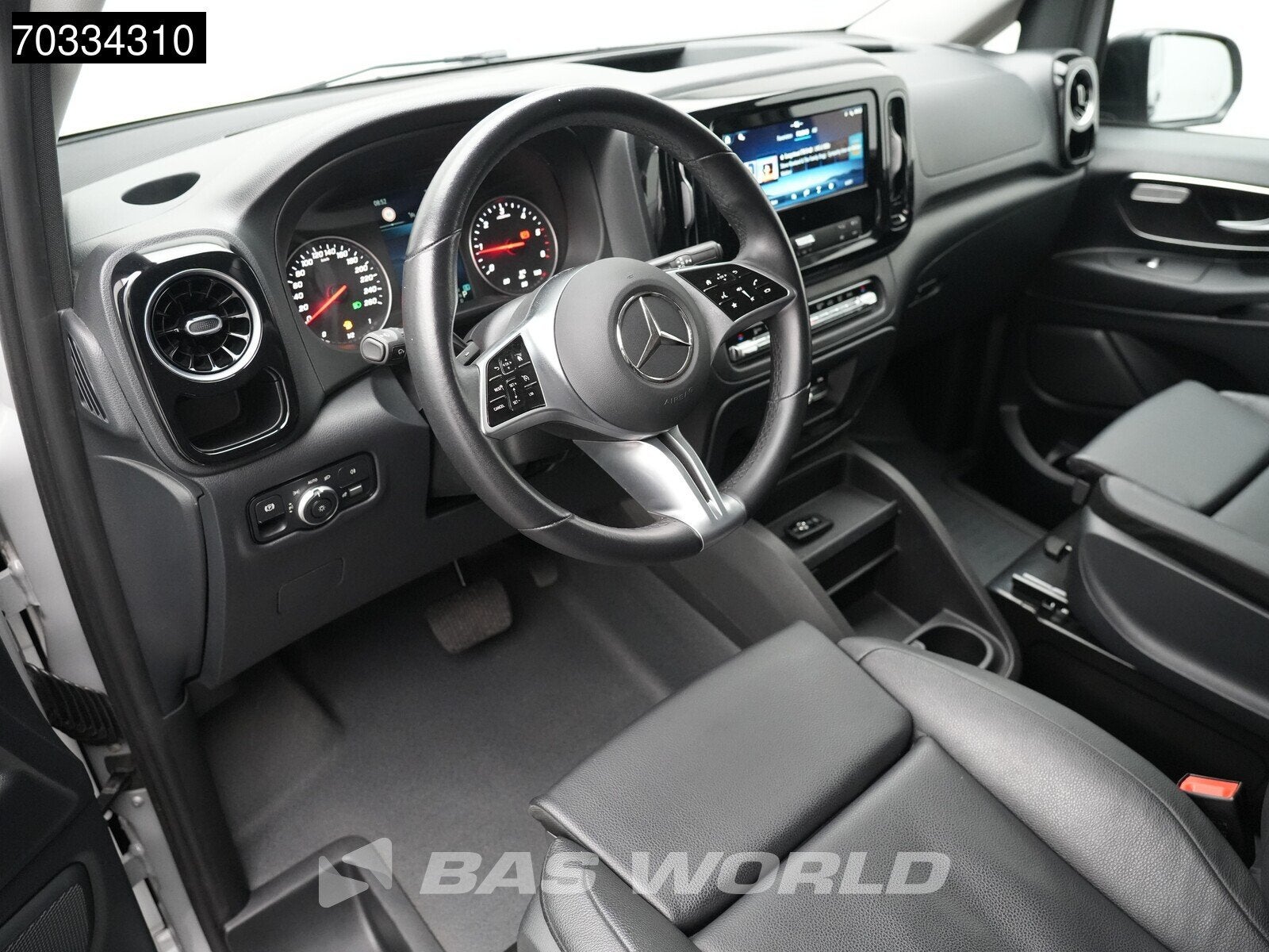 Mercedes Vito 124 Automaat Dubbel Cabine Nwe model 2x Schuif, Auto's, Automaat, Euro 6, 4 cilinders, Bedrijf