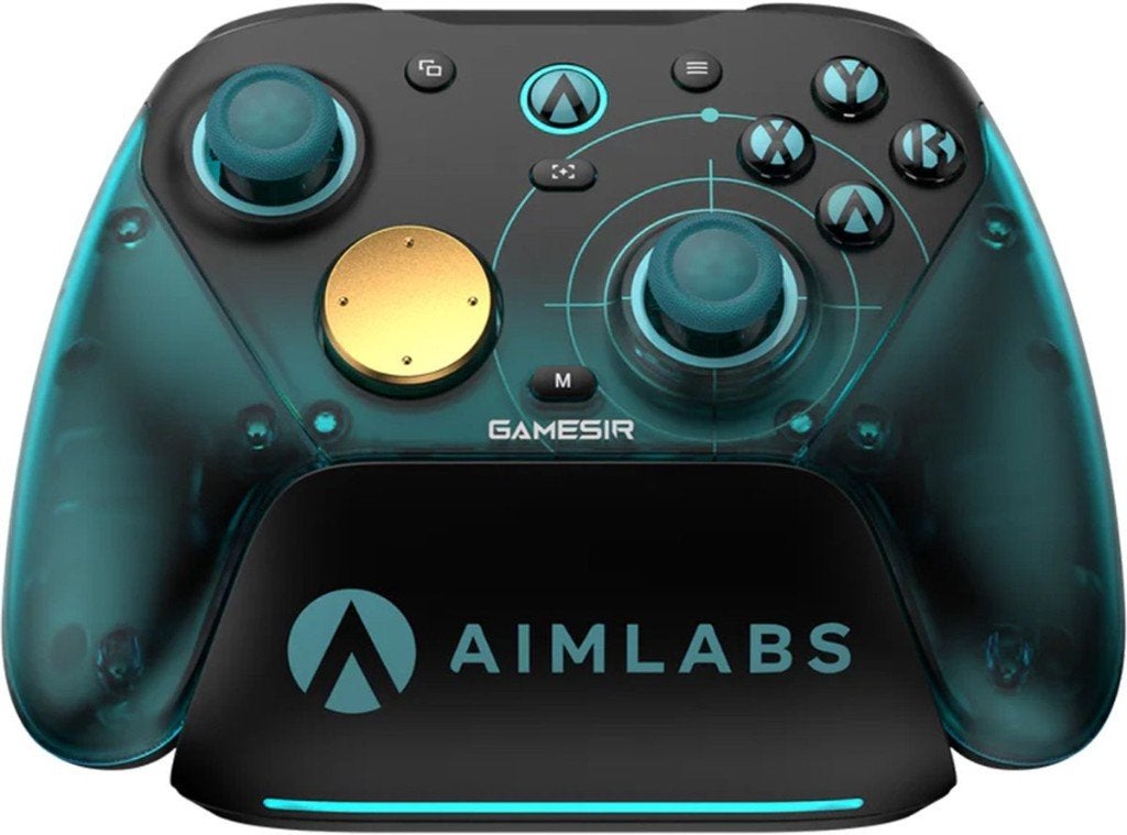 GameSir G7 Pro 8K Aimlabs – Draadloos – 8000Hz – TMR – Cyaan, Computers en Software, Verzenden, Nieuw, GameSir