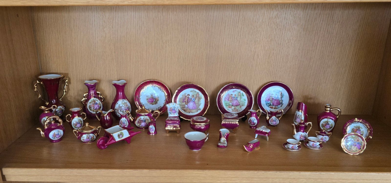 Frans porselein van Limoges, Antiek en Kunst, Ophalen of Verzenden