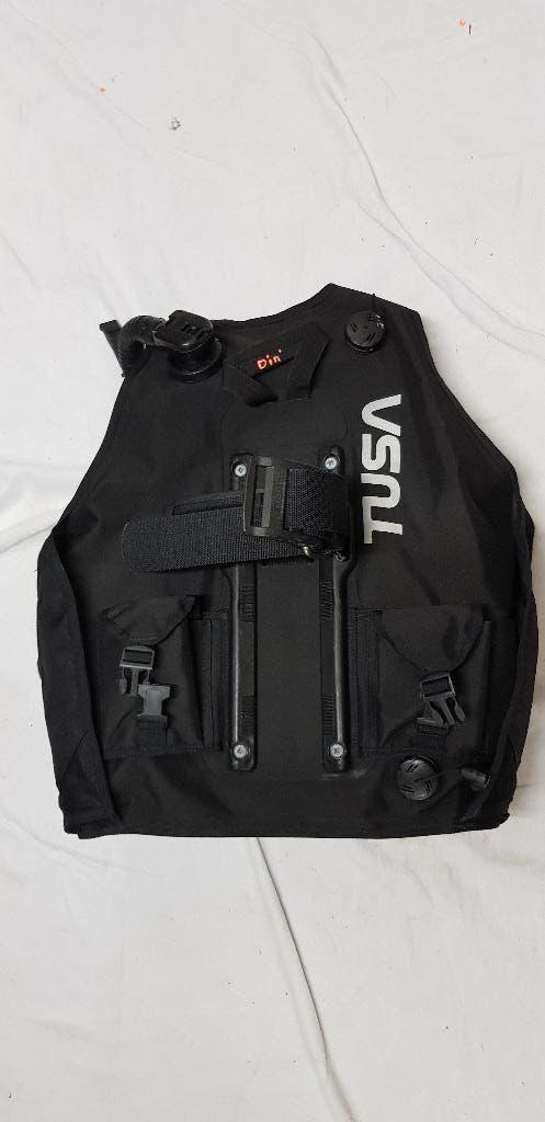 Tusa duikvest en accessoires, Ophalen, Gebruikt, Duikpak