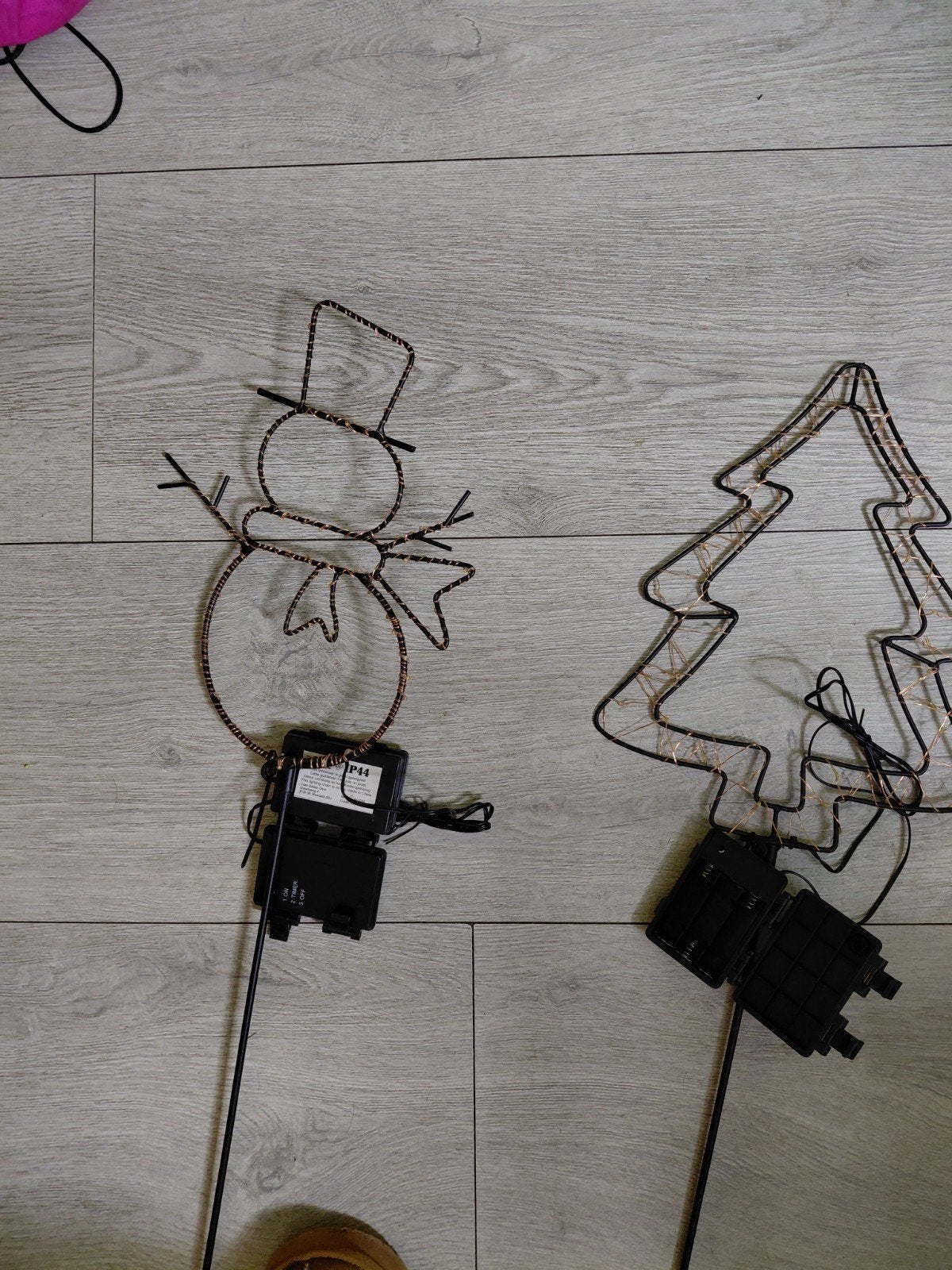 Kerststukjes bijna gratis, Ophalen, Gebruikt