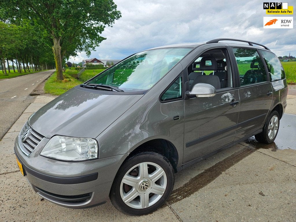 Volkswagen Sharan 1.9 TDI Trendline/ climatronic/7 persoons/, Voorwielaandrijving, Gebruikt, Origineel Nederlands, Bedrijf