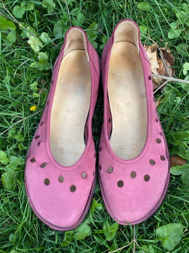 Prachtige schoenen LOINTS OF HOLLAND mt 38, Kleding | Dames, Schoenen, Instappers, Ophalen of Verzenden, Gedragen, Rood