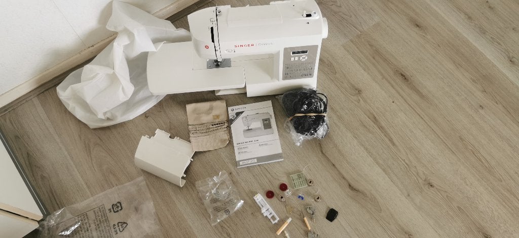 Naaimachine Singer Brilliance 6180, Ophalen of Verzenden, Zo goed als nieuw, Naaimachine, Singer
