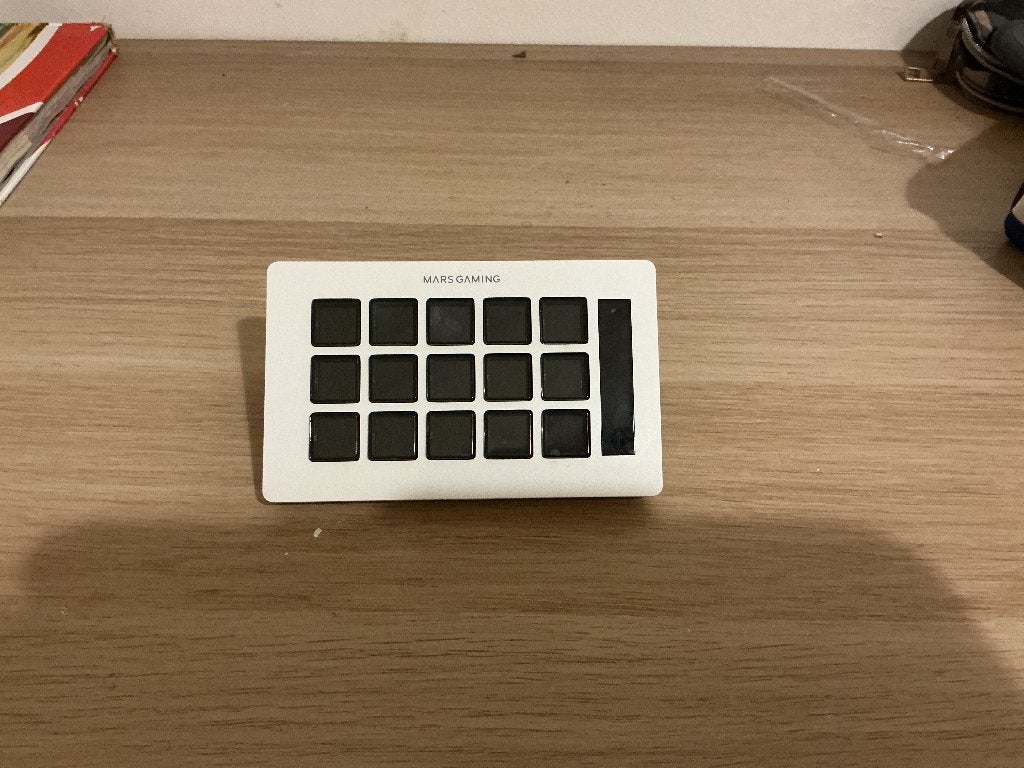 Mars gaming stream deck, Computers en Software, Toetsenborden, Ophalen of Verzenden, Overige indelingen, Zo goed als nieuw, Bedraad