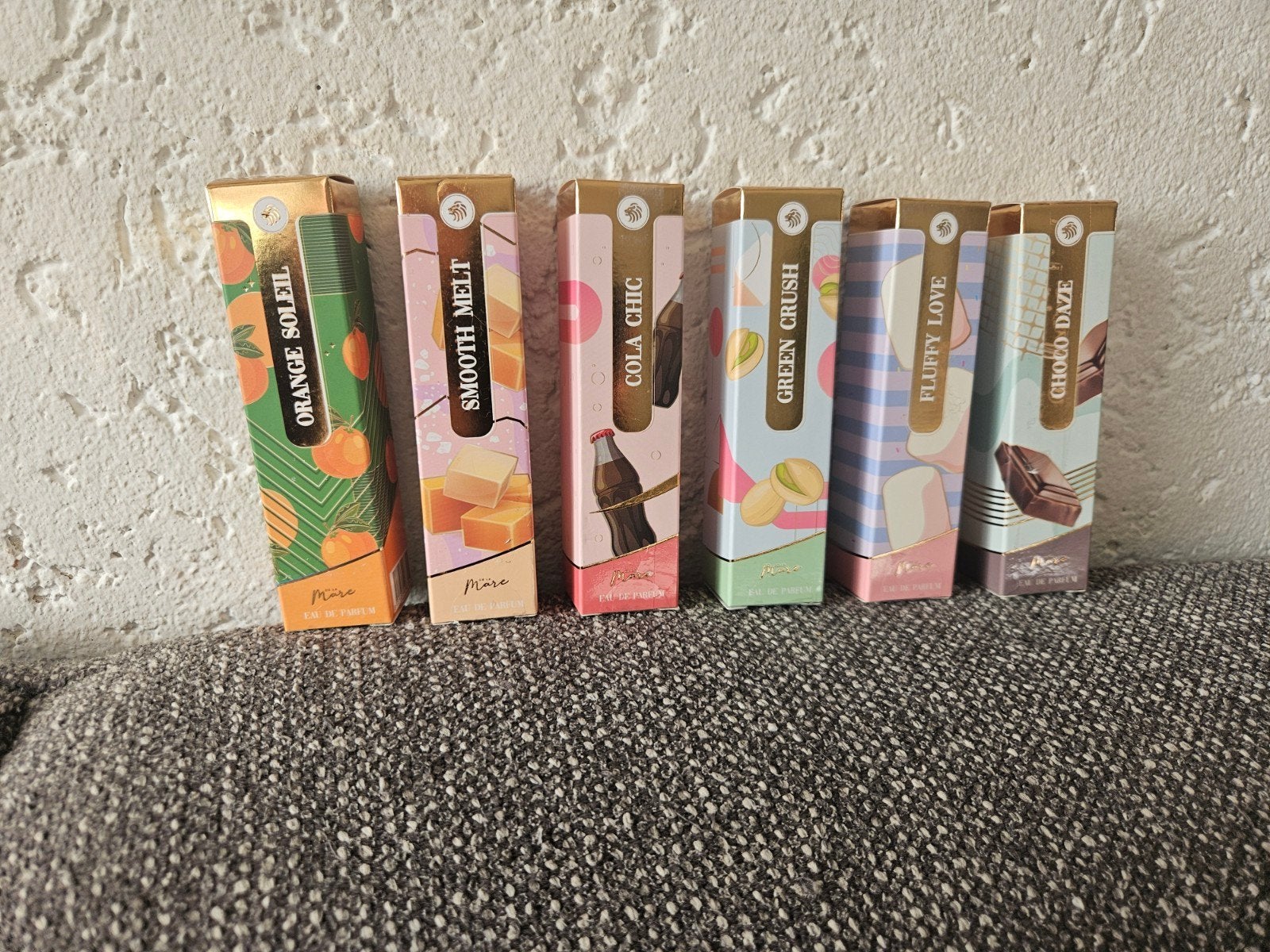 make up en parfum pakket, Ophalen of Verzenden, Nieuw, Overige kleuren, Gehele gezicht