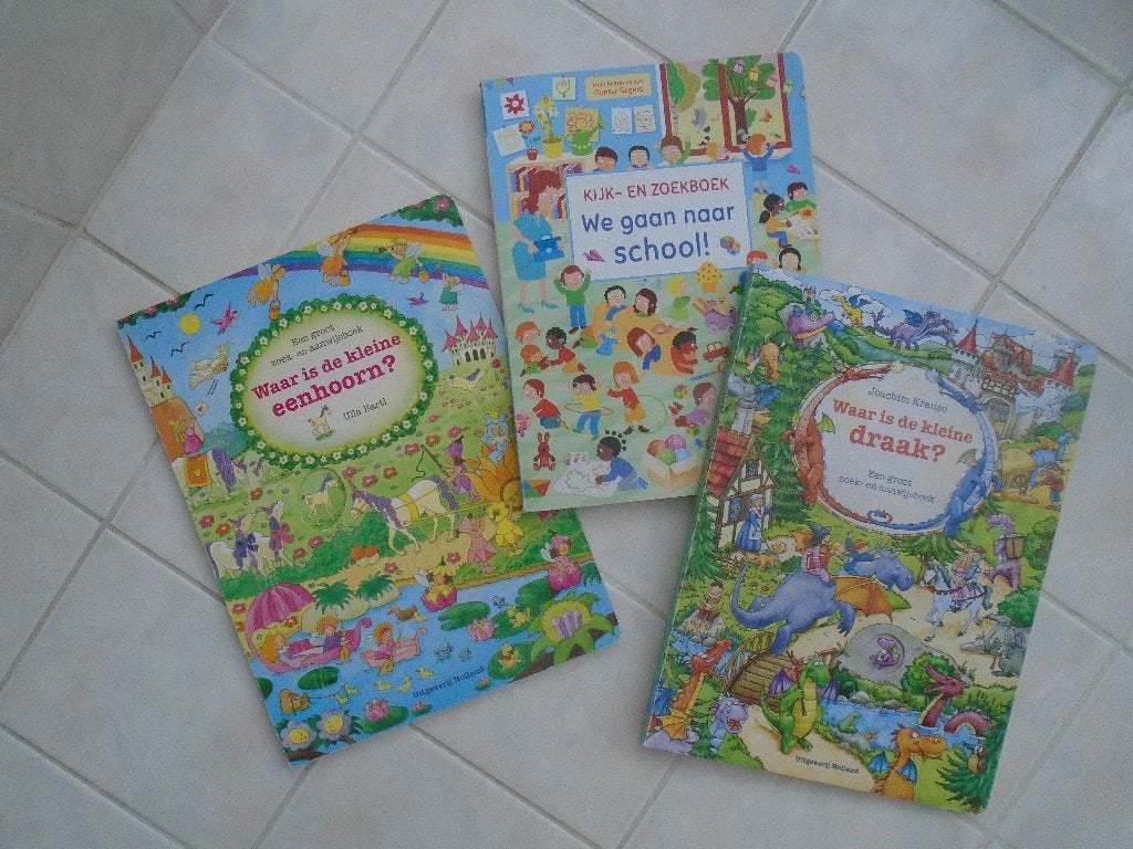 zoekboeken, uitzoeken, Ophalen of Verzenden, Zo goed als nieuw, Fictie algemeen