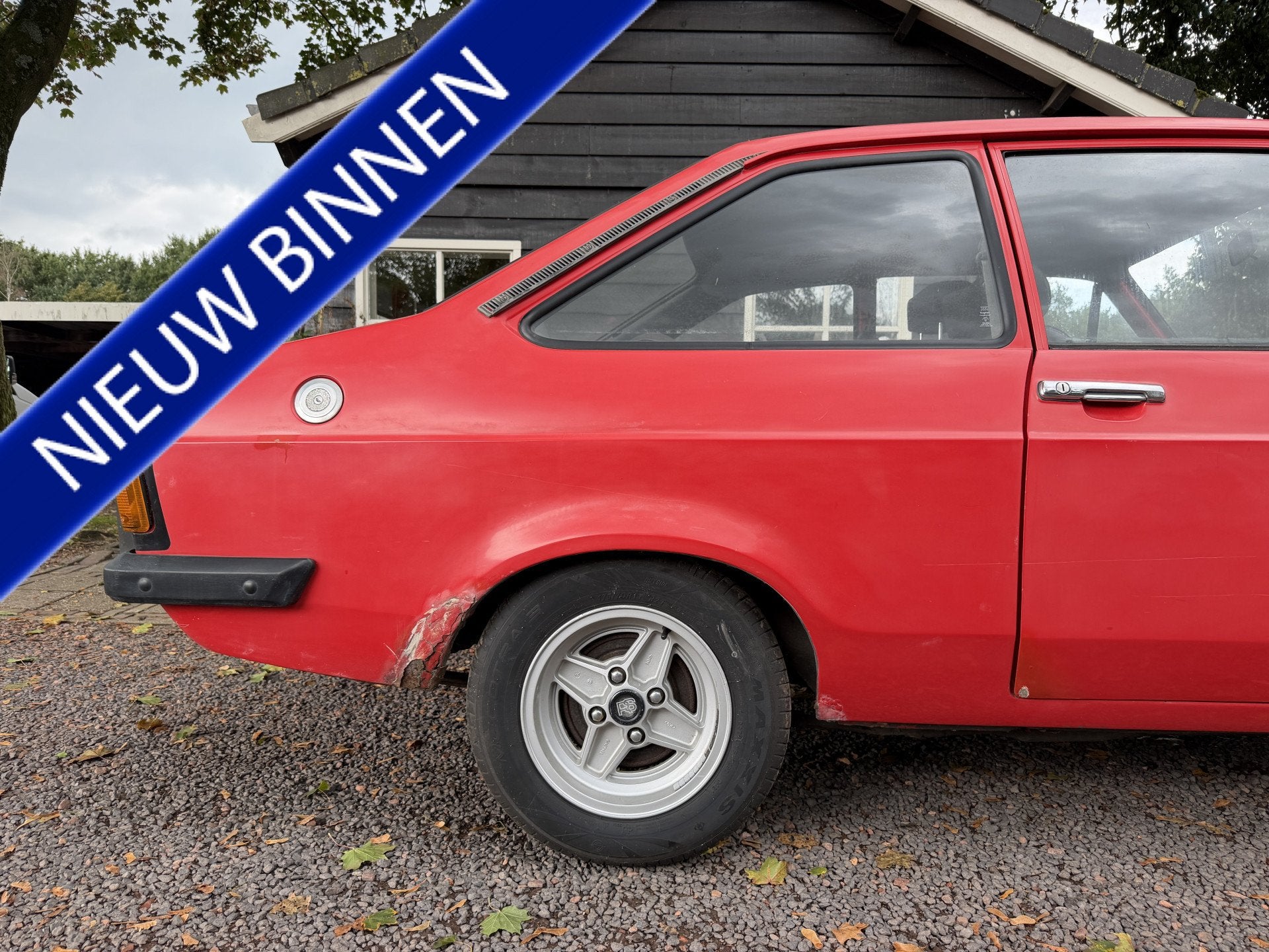 Ford Escort 2.0 RS 2000 (bj 1979), foto 7