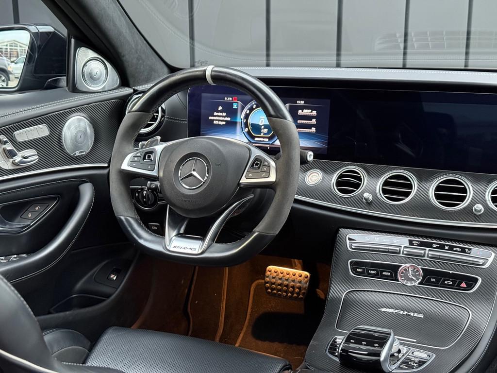 Mercedes-Benz E-klasse AMG 63 S 4MATIC Premium Plus keramisc, Automaat, Gebruikt, Zwart, Sedan