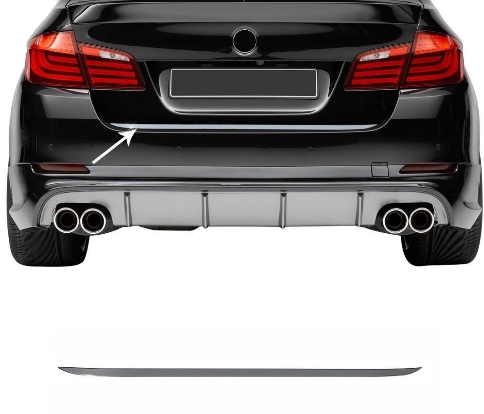 Sierlijst BMW 5 Serie F10 | Sierlijst Achterklep BMW 5 Serie, Info@ivetra-tuning.nl  |  www.ivetra-tuning.nl, Ophalen of Verzenden