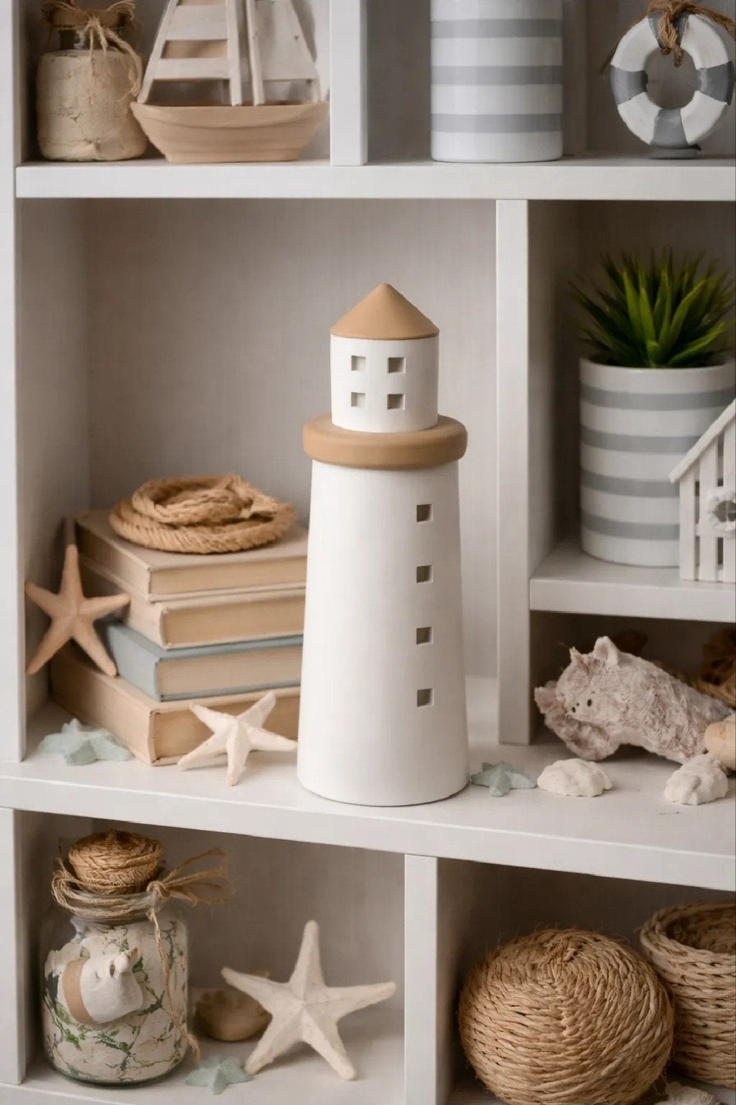 AKTIE Decoratieve Vuurtoren - 30+ Kleuren, Aanpasbaar, Ophalen of Verzenden, Nieuw