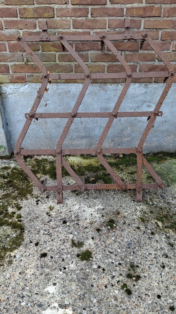 deel weidesleep, Ophalen