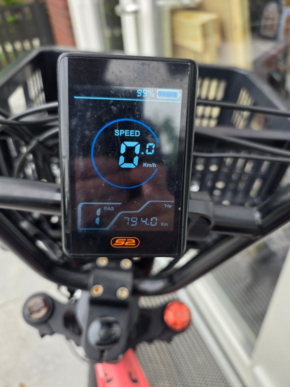 Fatbike zo goed als nieuw slechts 795 km, Zo goed als nieuw, 51 tot 55 cm, 50 km per accu of meer, Ophalen