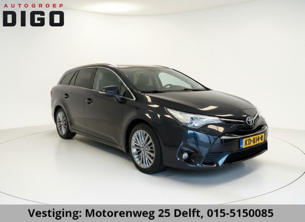 Toyota Avensis Touring Sports 1.8 VVT-i EXECUTIVE AUTOMAAT P, Auto's, Dealer onderhouden, Euro 6, 4 cilinders, 1600 kg