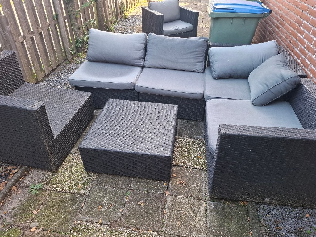 Tuinset gratis op te halen