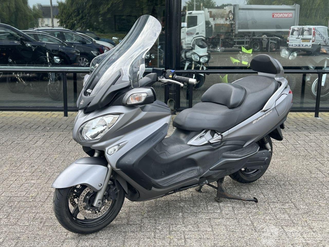Suzuki Burgman 650 650ZA Executive (bj 2015), Suzuki-Allee 7 ,64625, Bensheim, Deutschland, Kontakt@suzuki.de, Meer dan 35 kW