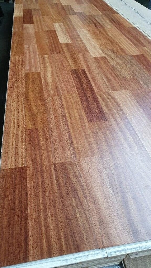 NIEUW RESTPARKET; 69,5 M2 TEAK MULTIVLOER TOPKWALITEIT!, Ophalen, Nieuw, 75 m² of meer, Parket