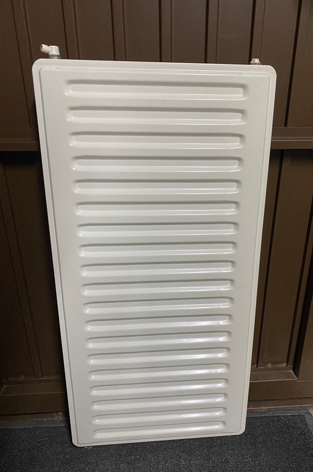 Radiator: 80x40 met toebehoren(bevestigingsbeugels en aansl., Ophalen, Zo goed als nieuw, Radiator, 30 tot 80 cm