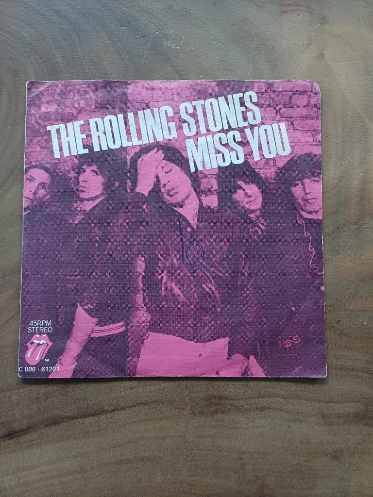 The Rolling Stones - Miss You - Single - Vinyl, Ophalen of Verzenden, Zo goed als nieuw, Pop
