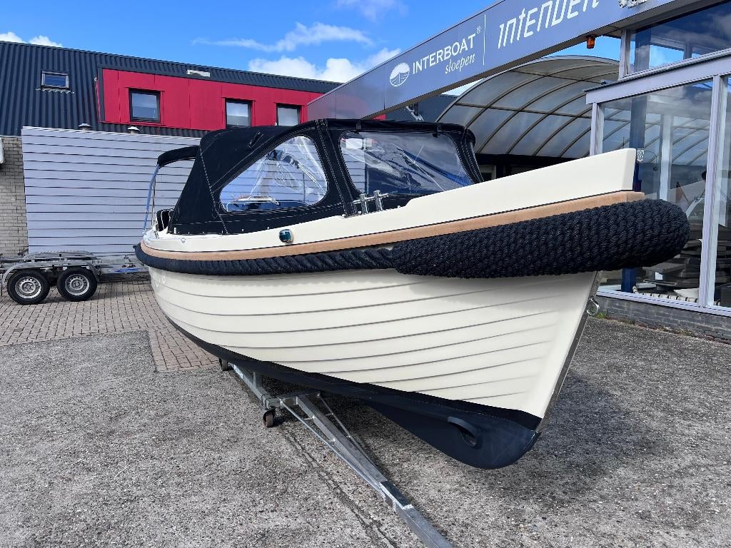 Interboat 22 Xplorer, Watersport en Boten, Ophalen, 10 tot 30 pk, Gebruikt, Binnenboordmotor