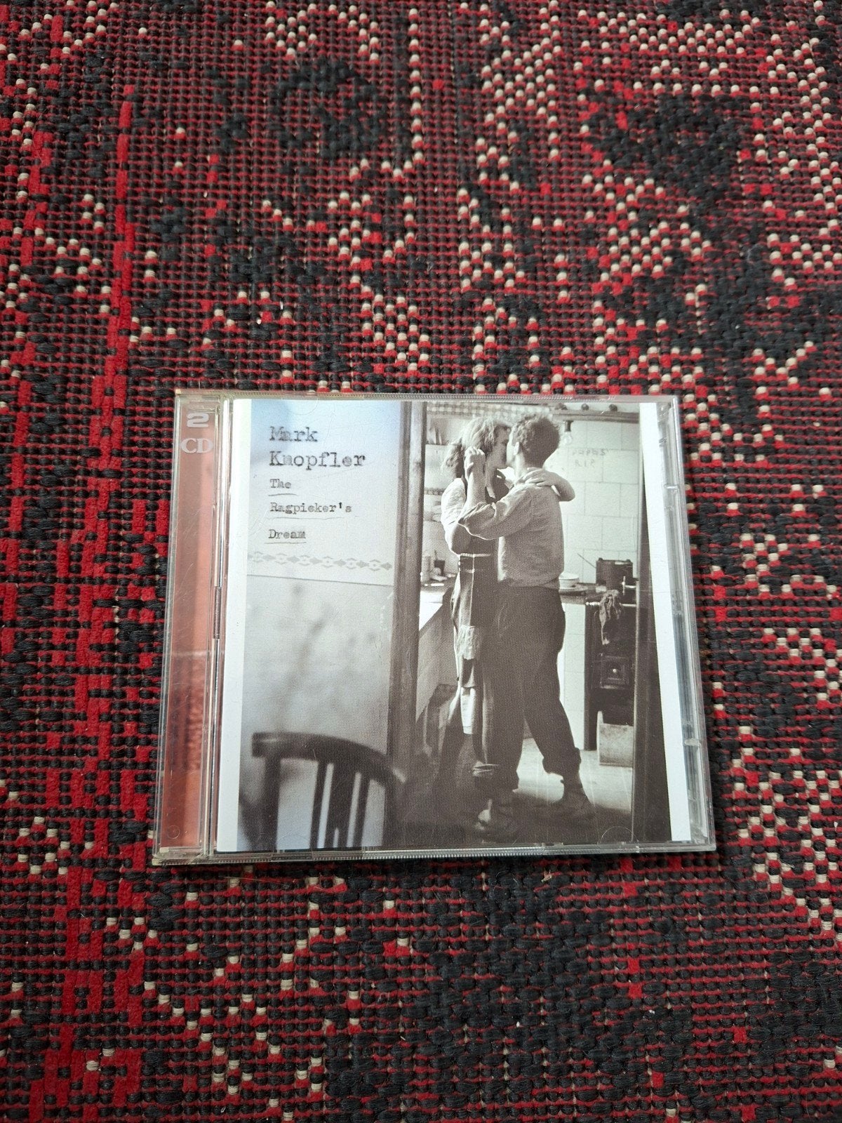 CD Mark Knopfler  -  The Ragpieker's Dream, Ophalen