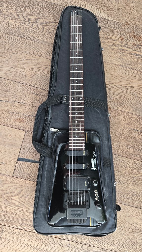 Hohner G3T Steinberger Headless Gitaar, Ophalen of Verzenden, Gebruikt, Solid body, Overige merken