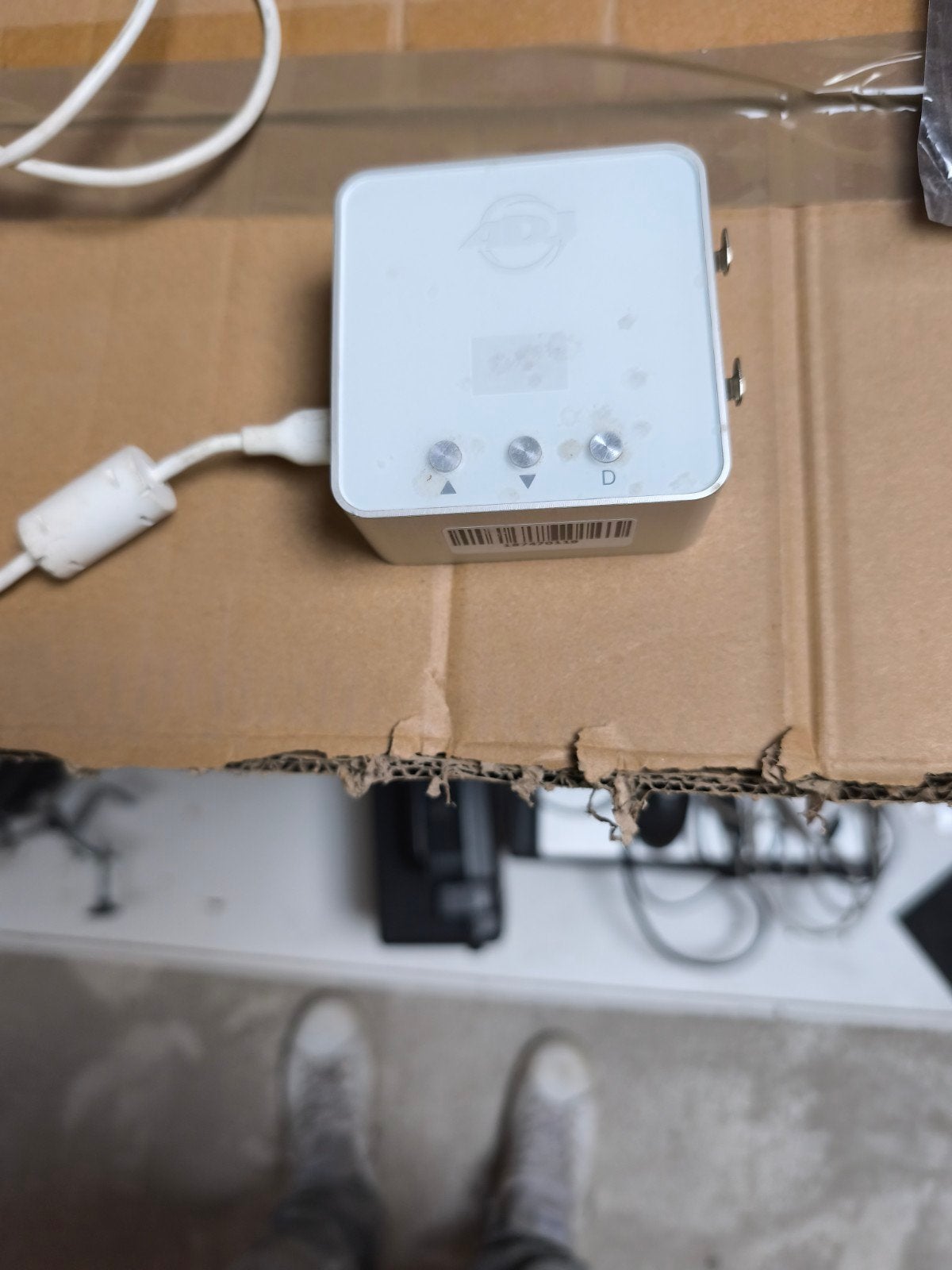 ADJ MYDMX3.0 DMX-controller voor lichteffecten, Ophalen of Verzenden, Zo goed als nieuw, Licht