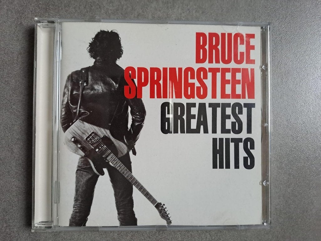 Bruce Springsteen - Greatest Hits, leuke cd in prima staat, Cd's en Dvd's, Ophalen of Verzenden, Zo goed als nieuw, Poprock