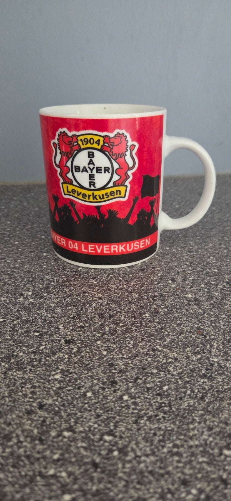 Origineel Drinkglas Bayer Leverkusen, Huis en Inrichting, Keuken | Servies, Glas of Glazen, Verzenden, Nieuw, Overige stijlen