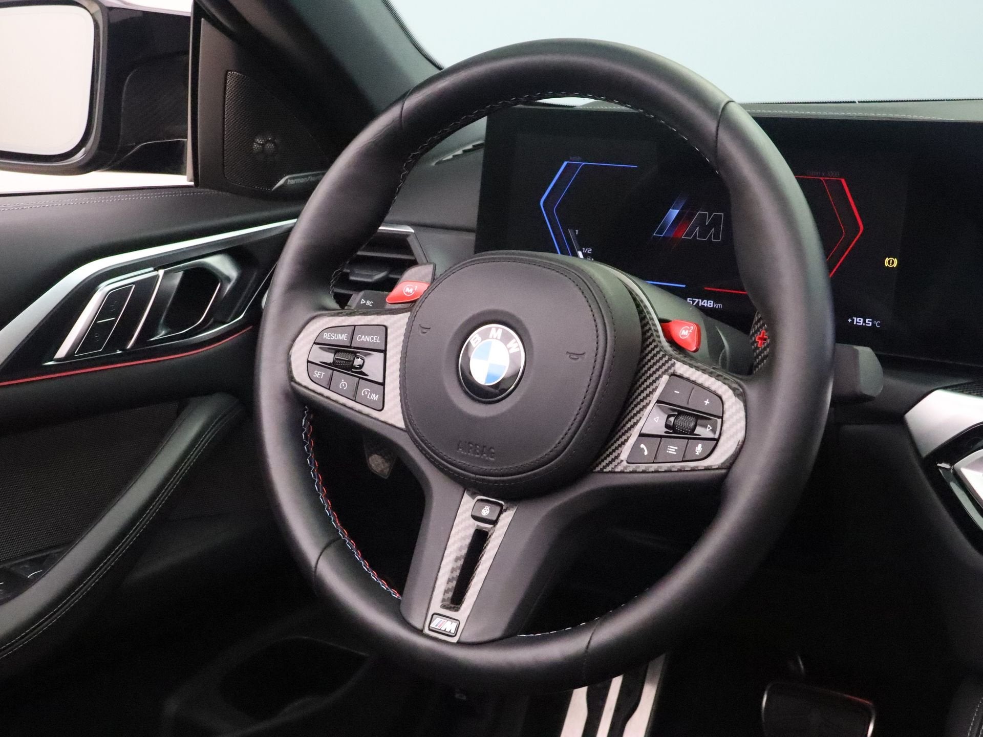 BMW M4 Cabrio M4 xDrive Competition M Performance wielen en, Auto's, BMW, Automaat, Automatische klimaatregeling, Gebruikt, 4 stoelen