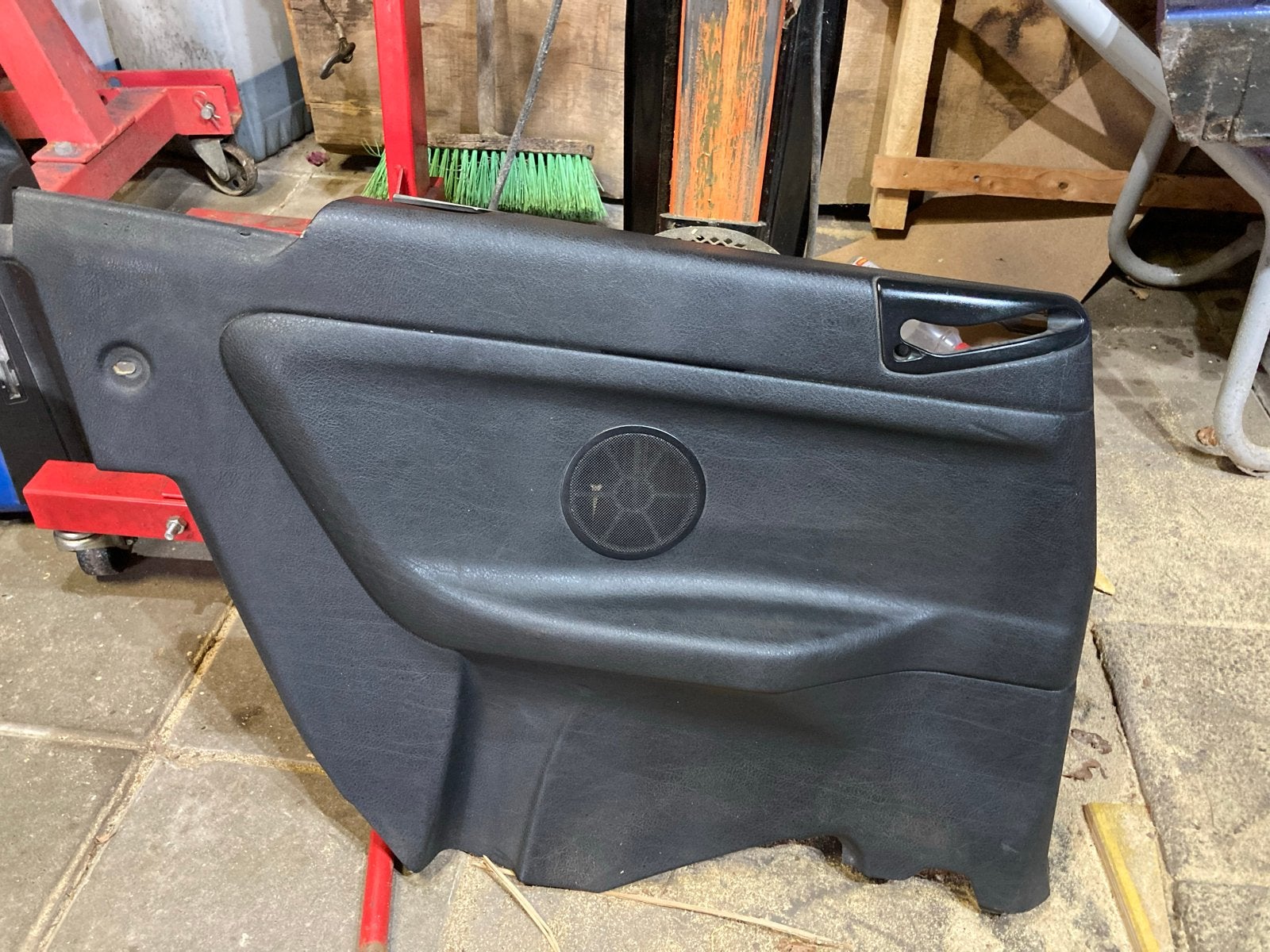 BMW E36 Cabrio Achterpanelen - Gebruikt, Auto-onderdelen, Interieur en Bekleding, Ophalen, Gebruikt, BMW