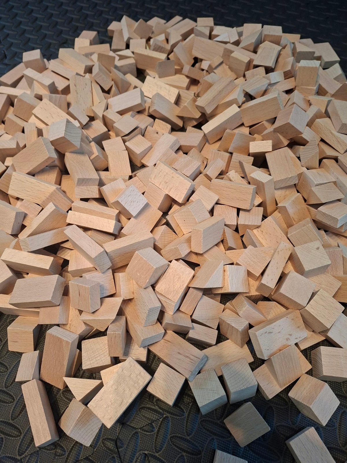 Mooie houten blokken, 4 verschillende vormen, Kinderen en Baby's, Ophalen