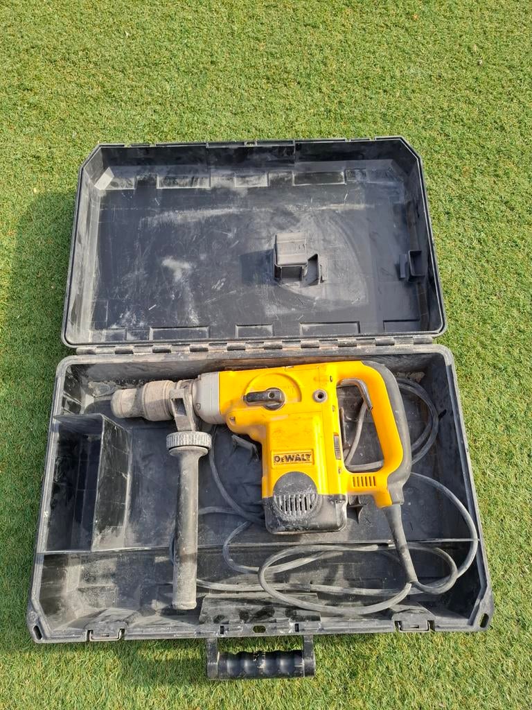 Klopboormachine de walt, Ophalen, Boormachine