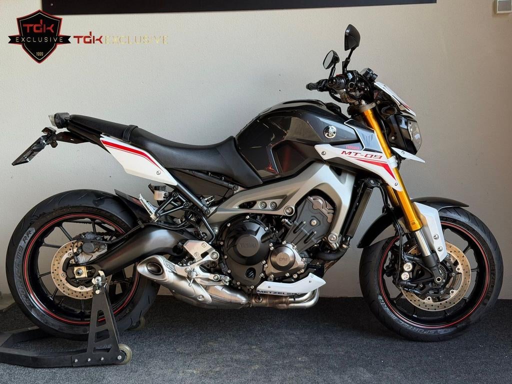 YAMAHA MT-09 ABS STREET RALLY (MT09 MT 09 07 SP), Motoren, Motoren | Yamaha, Motorrijbewijs A, Bedrijf, 3 cilinders, Meer dan 35 kW
