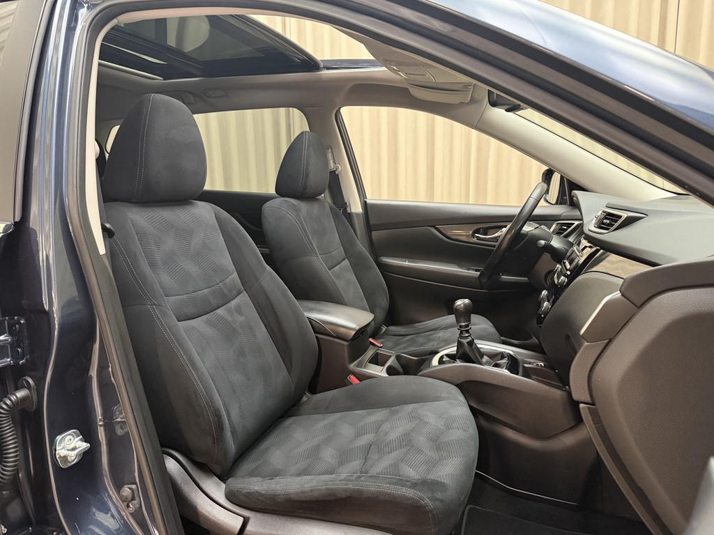 Nissan X-Trail 1.6 DIG-T Acenta Panoramadak / OrgNL! / Trekh, Voorwielaandrijving, Euro 6, 4 cilinders, Blauw