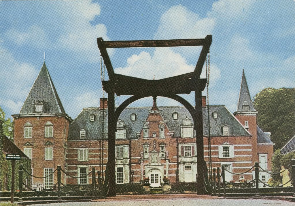 Delden Kasteel Twickel, Verzenden, 1940 tot 1960, Ongelopen, Overijssel