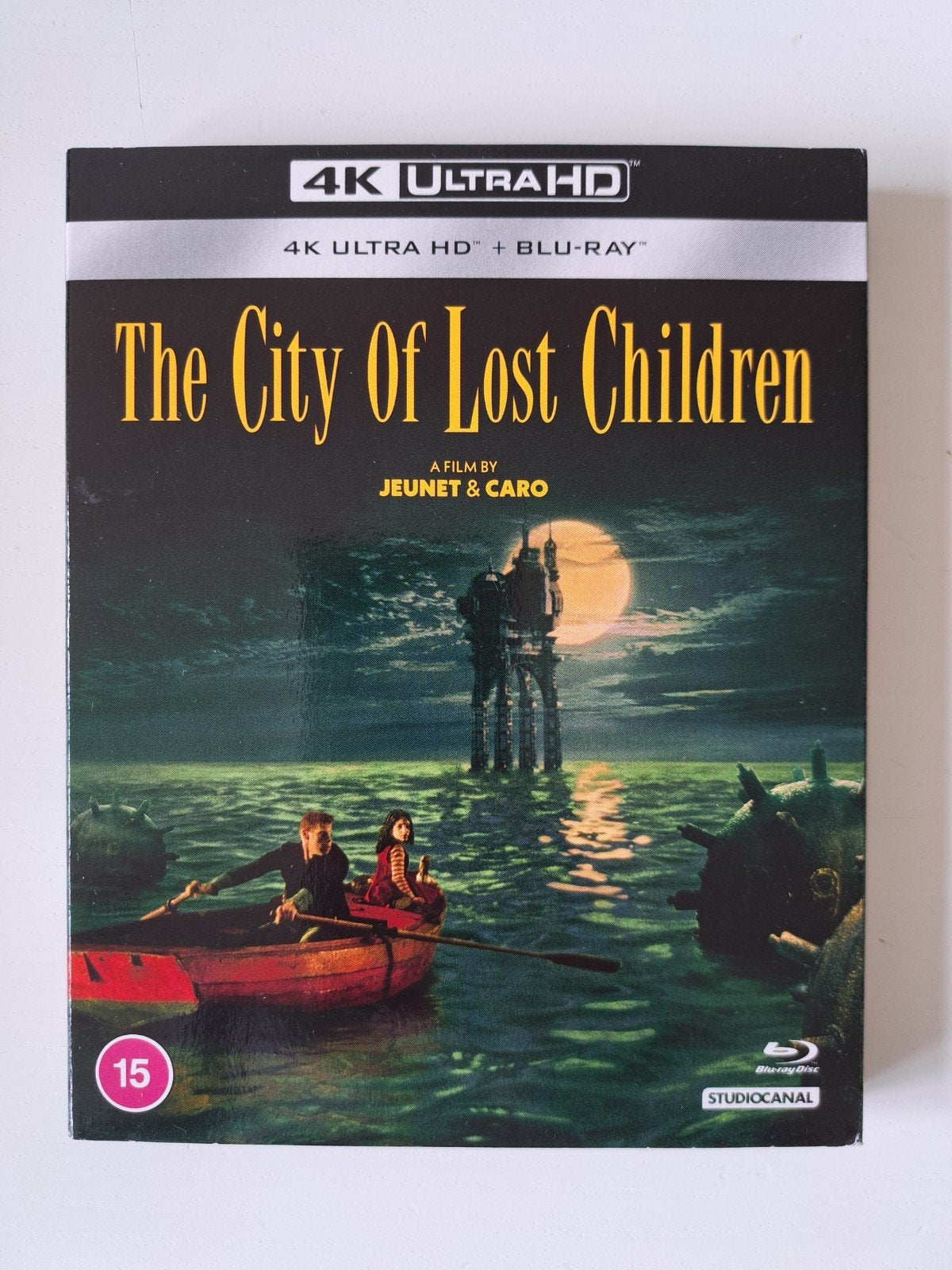 The City of Lost Children [StudioCanal 4K UHD + Blu-ray], Inclusief extra's, Film, 4K Ultra HD Blu-ray, Engels