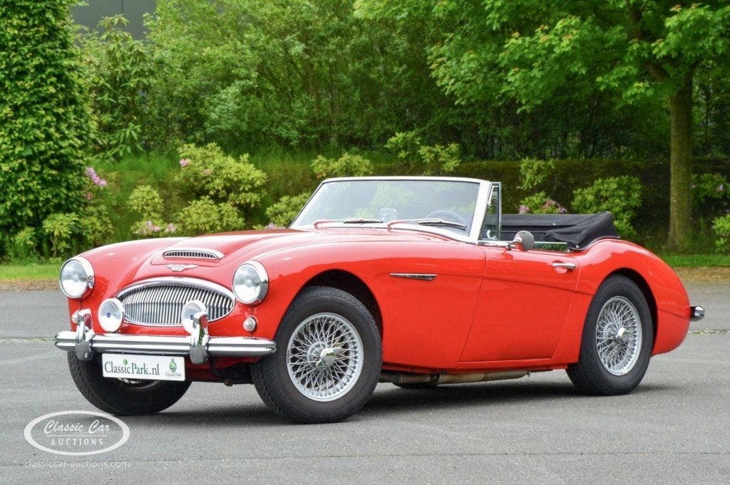 Austin healey 3000 MK II A  - ONLINE AUCTION, Gebruikt, Cabriolet, Bedrijf, Handgeschakeld